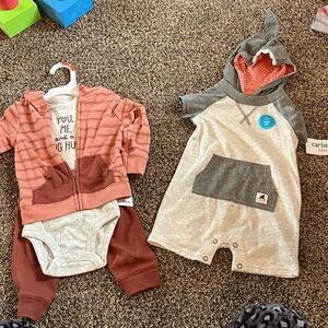 Two 9 month outfits.